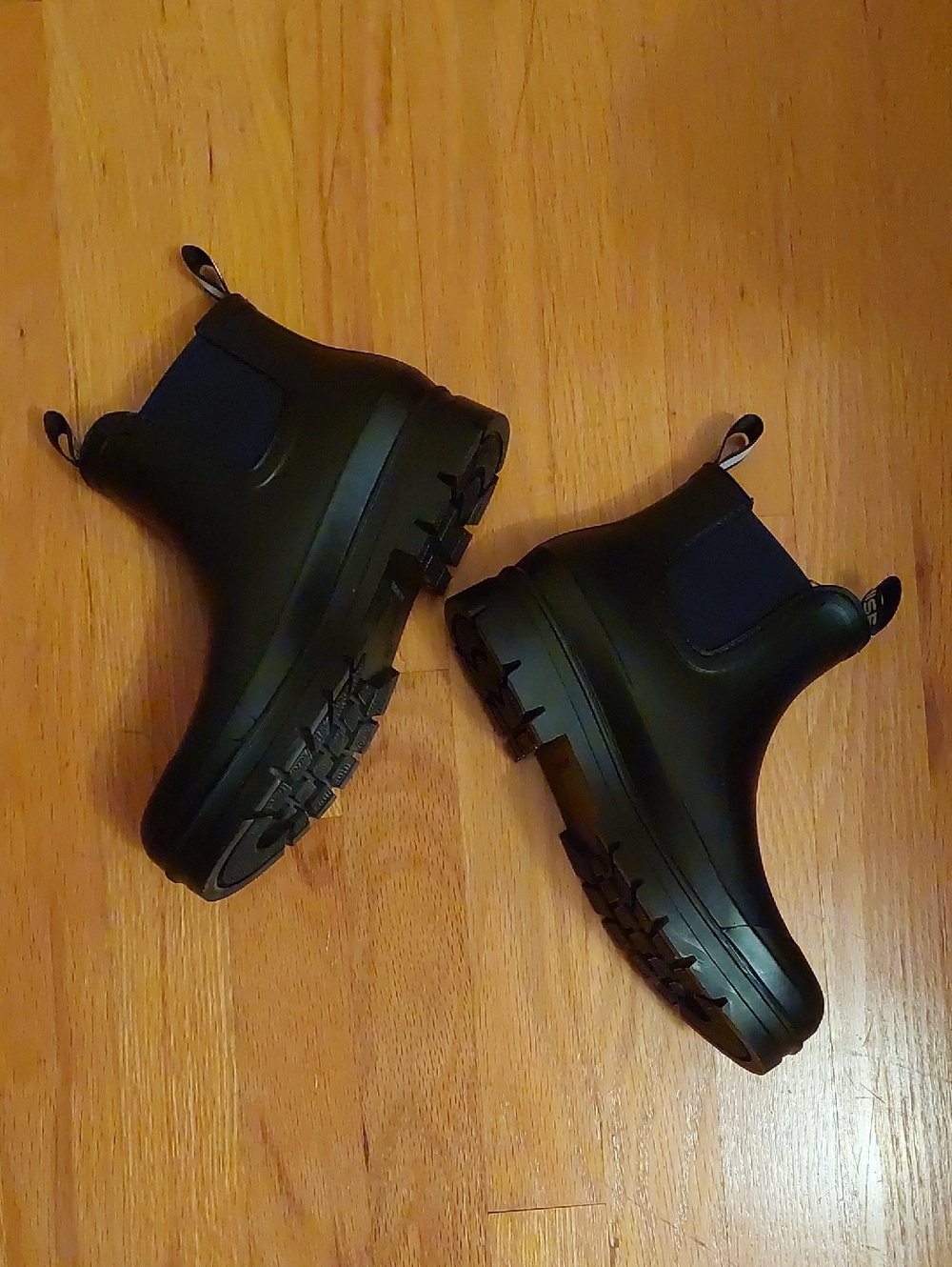Bundle Ariat Heritage Lacer Boots & Waterproof Sperry & Hisea Rain Boots 8 - Picture 14 of 16